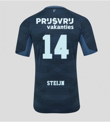 Feyenoord Sem Steijn #14 Replica Away Stadium Shirt 2025-26 Short Sleeve